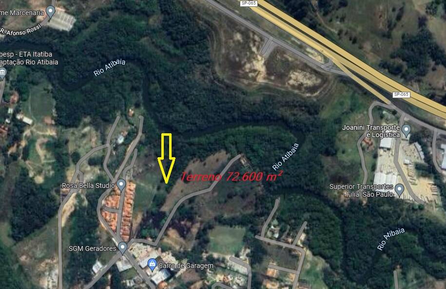 #AR0030 - Área para Venda em Itatiba - SP