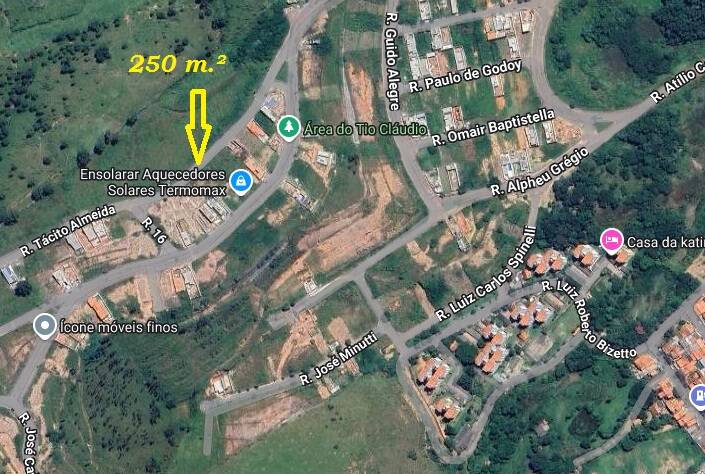 #TR0255 - Terreno para Venda em Itatiba - SP