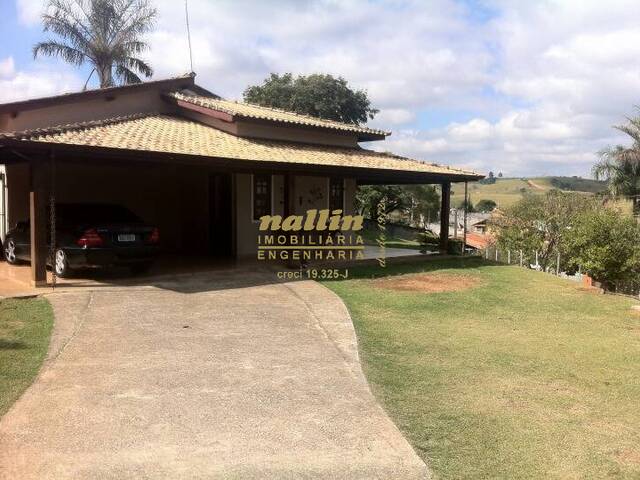 #CA0164 - Casa para Venda em Itatiba - SP