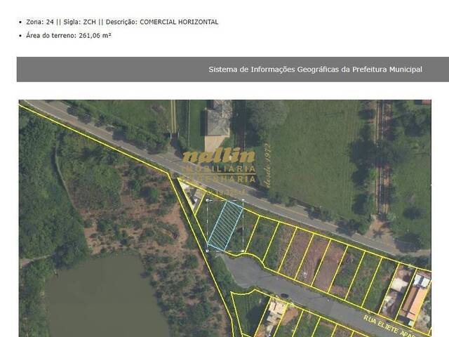 #TR0203 - Terreno para Venda em Itatiba - SP - 2