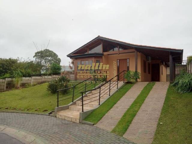 #CA0712 - Casa em condomínio para Venda em Itatiba - SP - 1