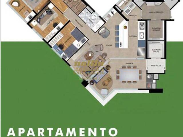#AP0571 - Apartamento para Venda em Guarujá - SP - 3