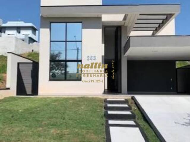 #CA0798 - Casa em condomínio para Venda em Itatiba - SP - 2