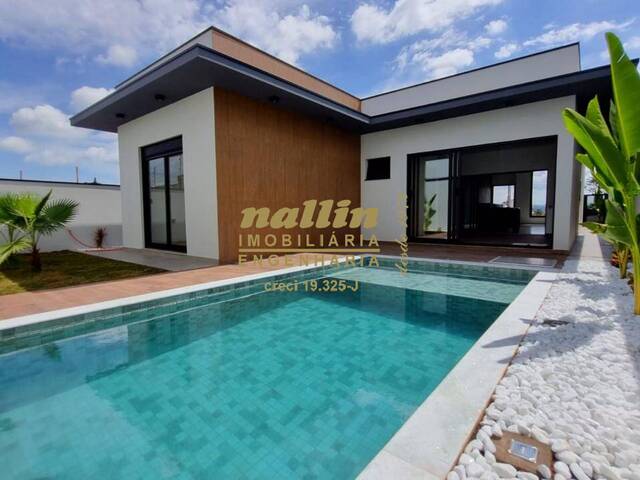 #CA0801 - Casa em condomínio para Venda em Itatiba - SP - 2