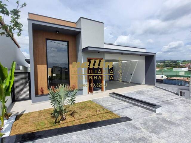 #CA0801 - Casa em condomínio para Venda em Itatiba - SP - 1