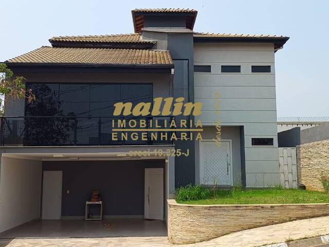#CA0835 - Casa em condomínio para Venda em Itatiba - SP - 2