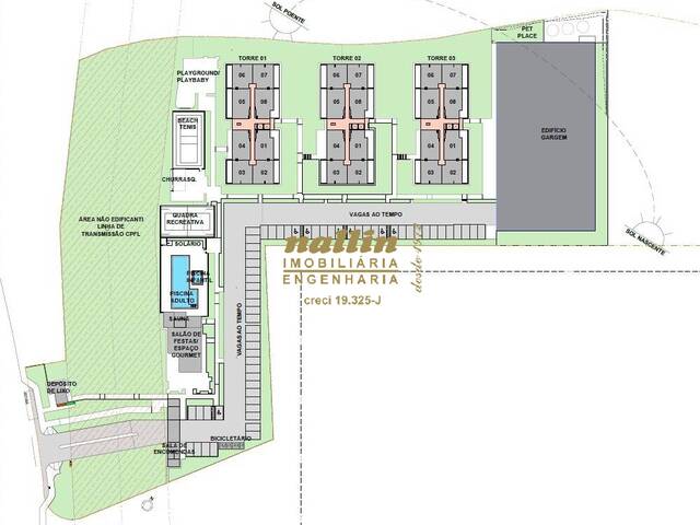 #AP0685 - Apartamento para Venda em Itatiba - SP - 3