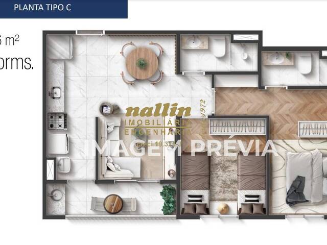 Apartamento para Venda em Itatiba - 4