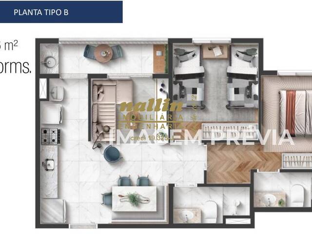 Apartamento para Venda em Itatiba - 5