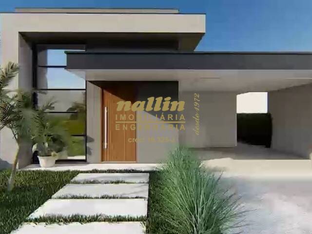 #CA0841 - Casa em condomínio para Venda em Itatiba - SP - 1