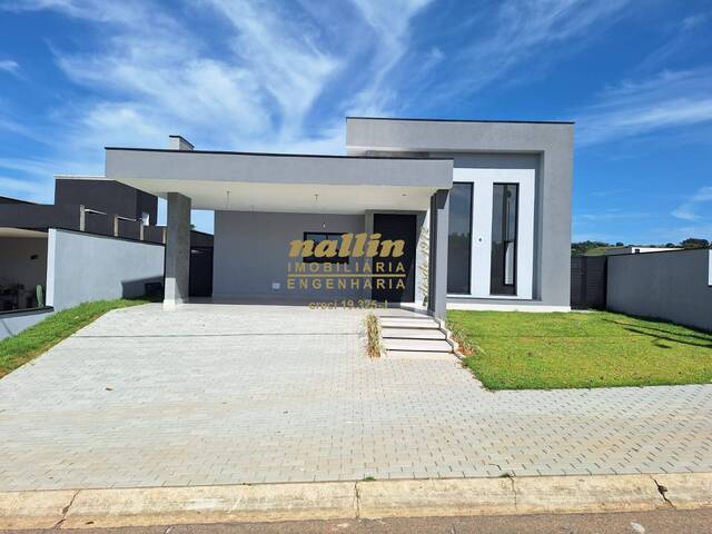 #CA0821 - Casa em condomínio para Venda em Itatiba - SP - 1