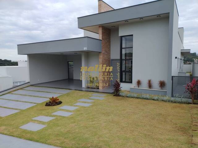#CA0746 - Casa em condomínio para Venda em Itatiba - SP - 1