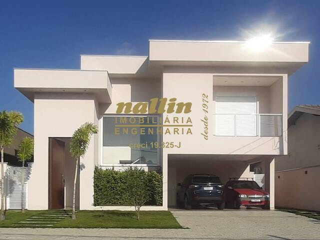 #CA0886 - Casa em condomínio para Venda em Itatiba - SP - 1