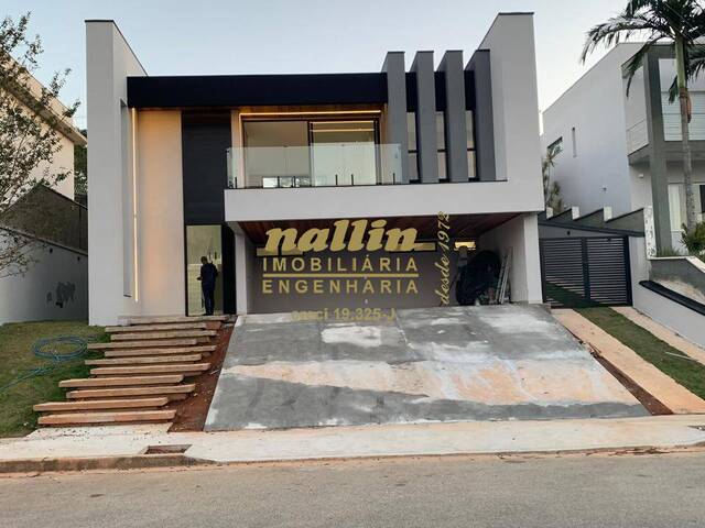 #CA0882 - Casa em condomínio para Venda em Itatiba - SP - 2